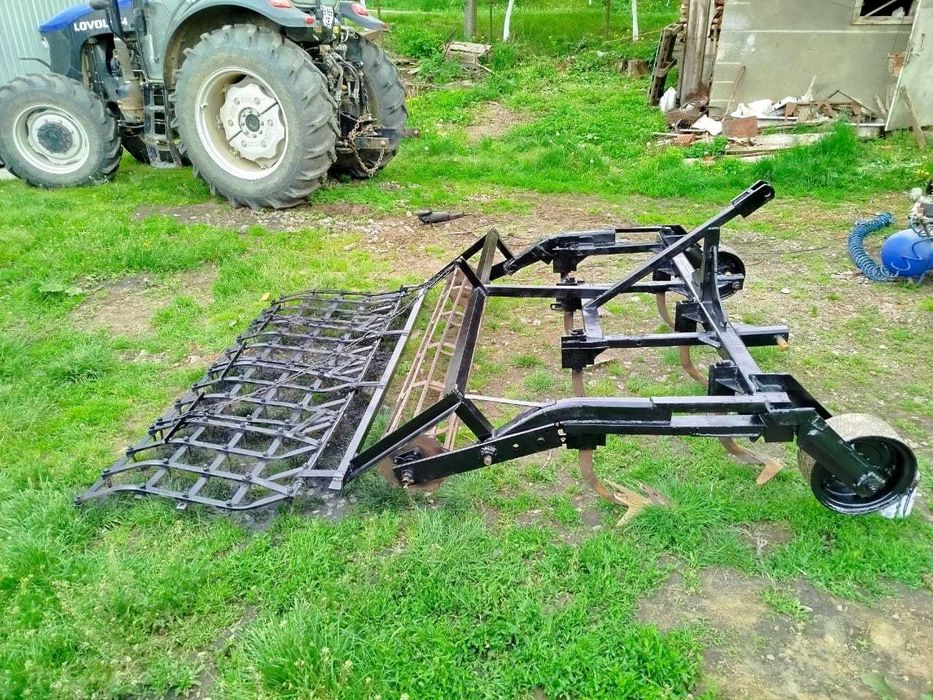 Культиватор навісний 2 метри