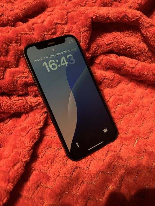Iphone 12 mini niebieski obłędny