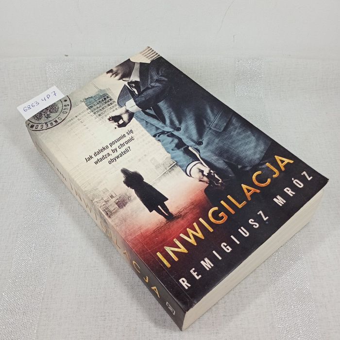 Inwigilacja. Joanna Chyłka. Tom 5 Remigiusz Mróz