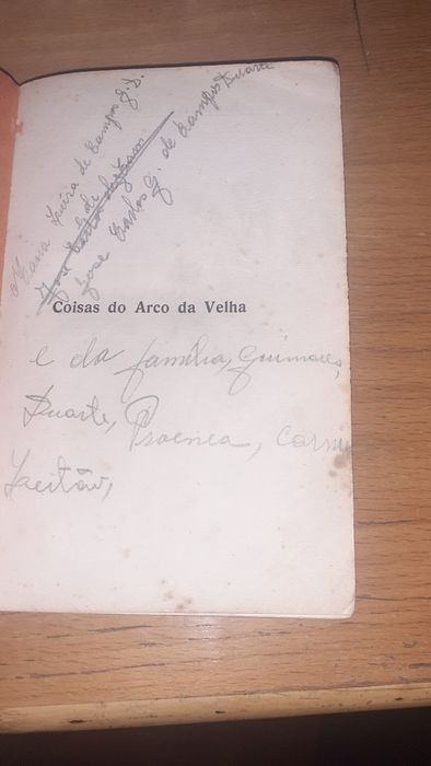 Coisas do Arco da Velha livro raro 1916 Emilia Sousa Costa