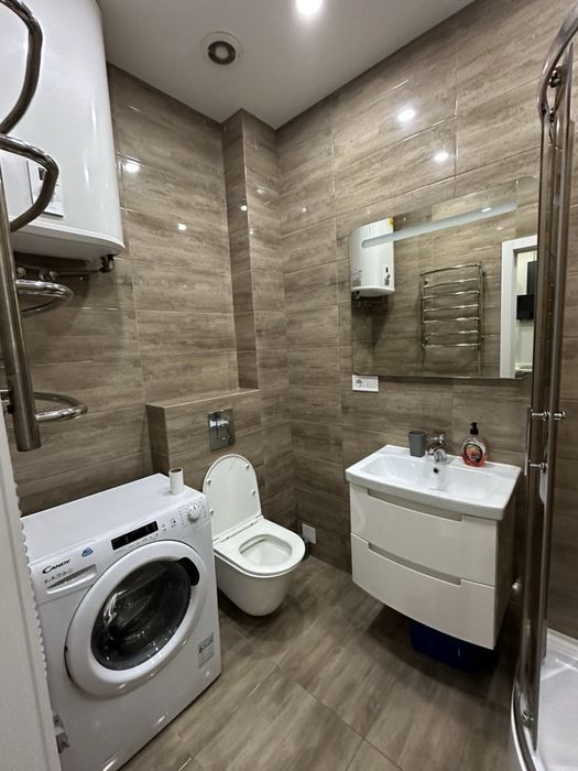 Светлая  студия в Лимносе с балконом