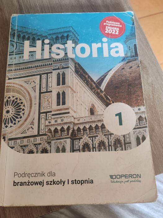 Książki szkoła branżowa 1