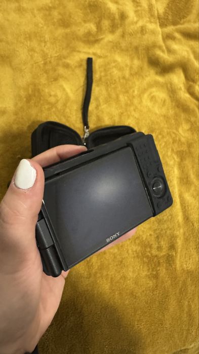 Sony ZV-1F como nova + acessórios