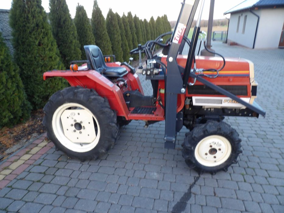 Yanmar FX 16  16 KM 4x4 mini traktor ciągnik ogrodniczy Tur