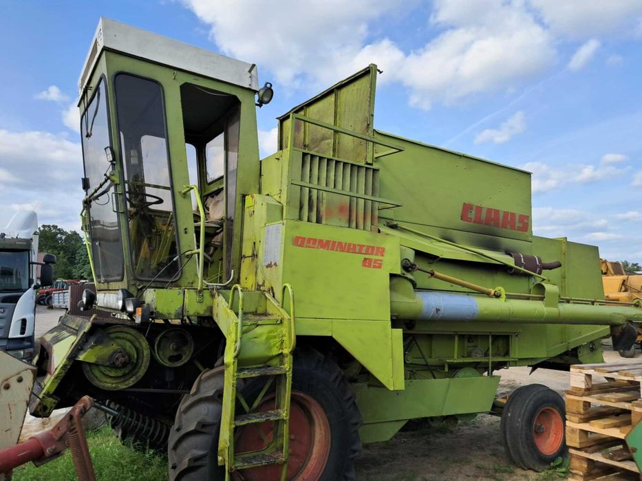 Kombajn na części Claas Dominator 80,85 silnik hydrostat koła pasowa