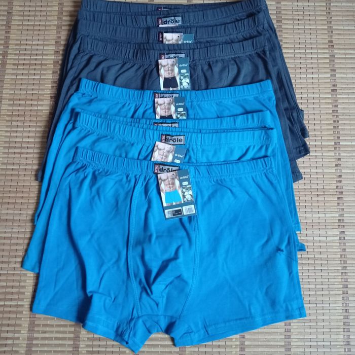Чоловічі розмір 2хл боксери drole  гарна якість