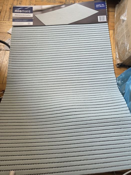 Mata łazienkowa z pianki