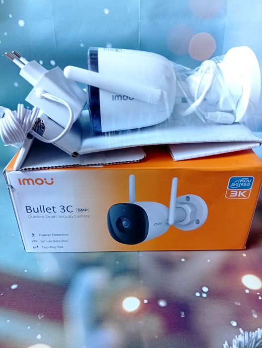 !! Камера відеоспостереження Imou Bullet 3C 5MP!!