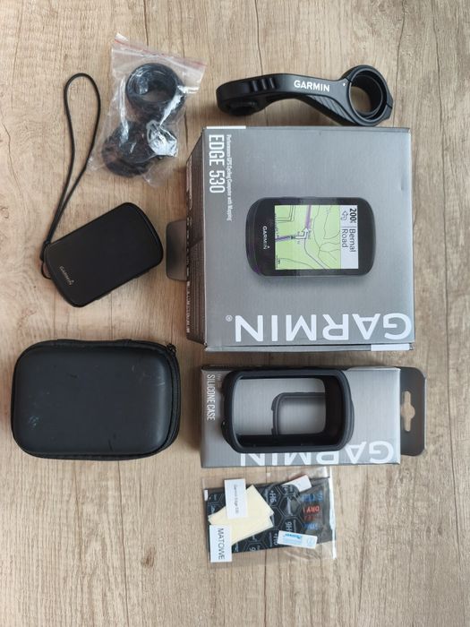 Nawigacja Garmin edge 530 mało używany.