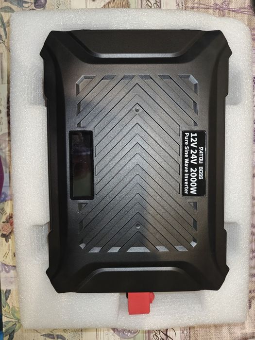 Інвертор DatouBoss, EAFC 12/24 Вольт 2, 2.5Вт. чистый синус