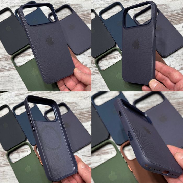 Iphone 17 pro max TechWoven case чехол айфон 17 про макс техвувен кейс