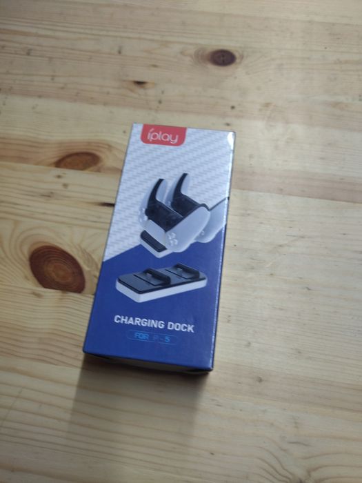 Carregador comandos PS5