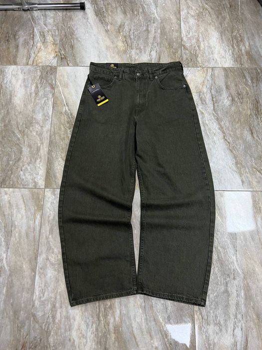Нові широкі джинси хакі BAGGY rap jeans широкие джинсы бегги Jaded London typ