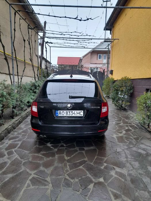 Skoda SuperB DSG 2011