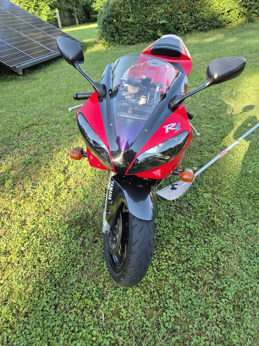 Yamaha R1 RN04  Jedyna taka w Polsce orginał,igła, ,stan kolekcjonerski
