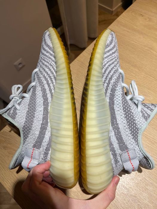 adidas Yeezy boost 350 v2 blue tint 42 2/3 beluga carbon zebra black