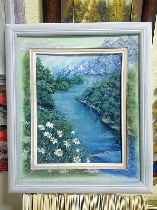 Продаю картину маслом