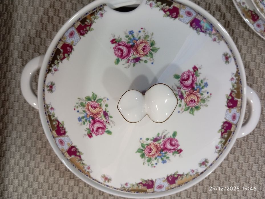 Terrina Limoges  porcelana