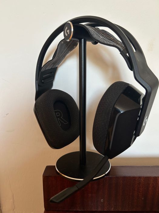 Ігрові навушники Logitech g733 black