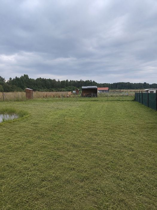 Działka w miejscowości Mazuchówka/Wydminy