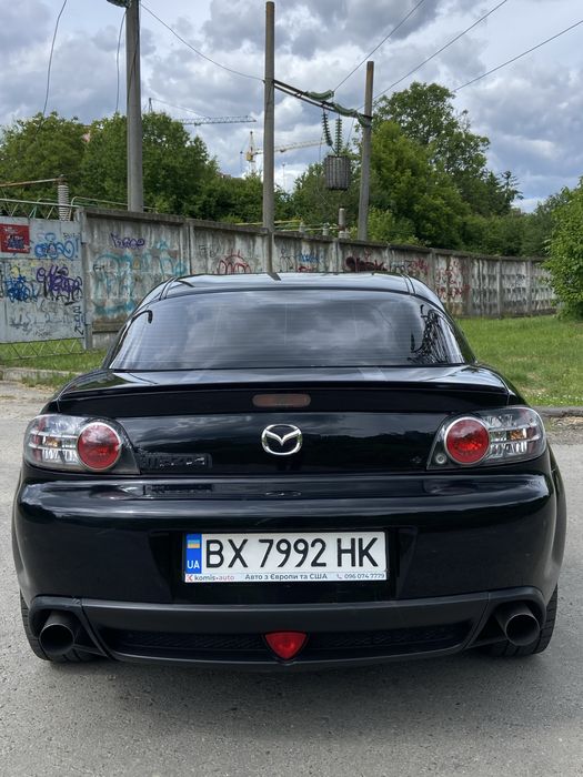 Mazda rx-8, 1.3.