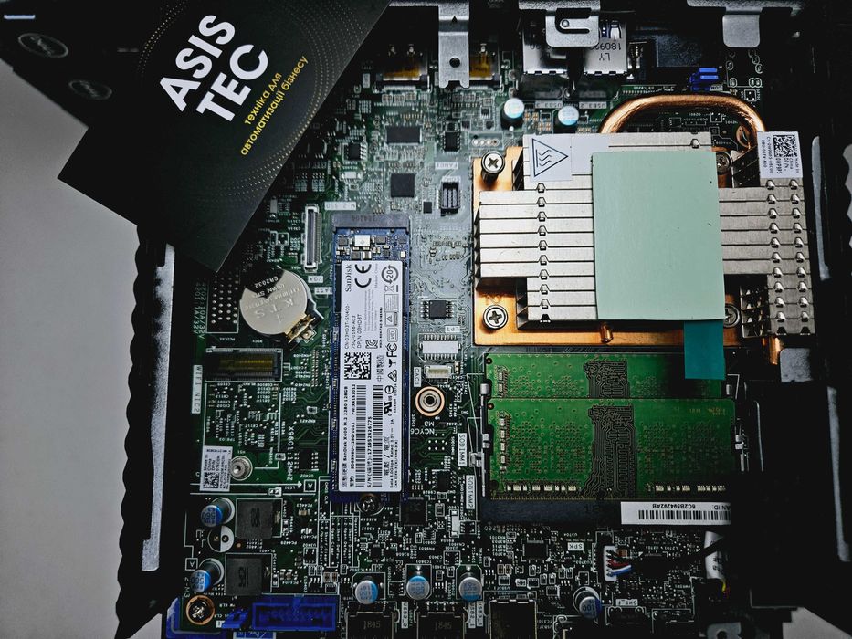 DELL WYSE 5070 неттоп міні ПК Intel 4105/8GB DDR4/SSD 128GB USFF офіс