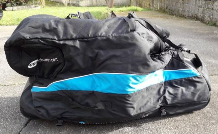 Сумка для транспортування, перевезення велосипед DECATHLON