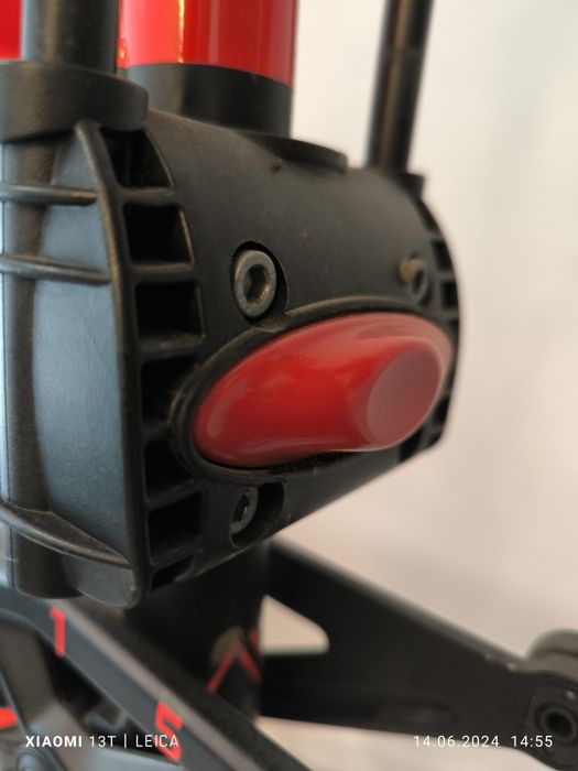 Fotelik rowerowy polisport boodie regulowany