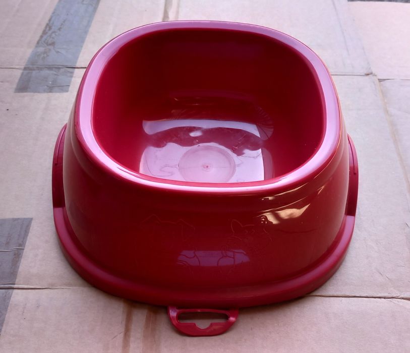 Miska plastikowa dla psa kota Break 3 1L