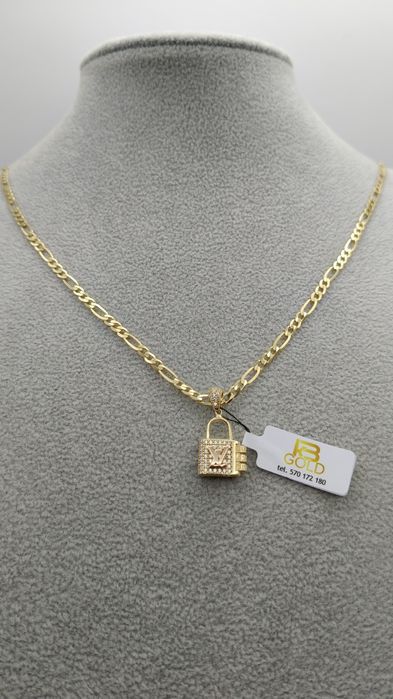 Złota Zawieszka Pr.585 Nowa Zapraszamy