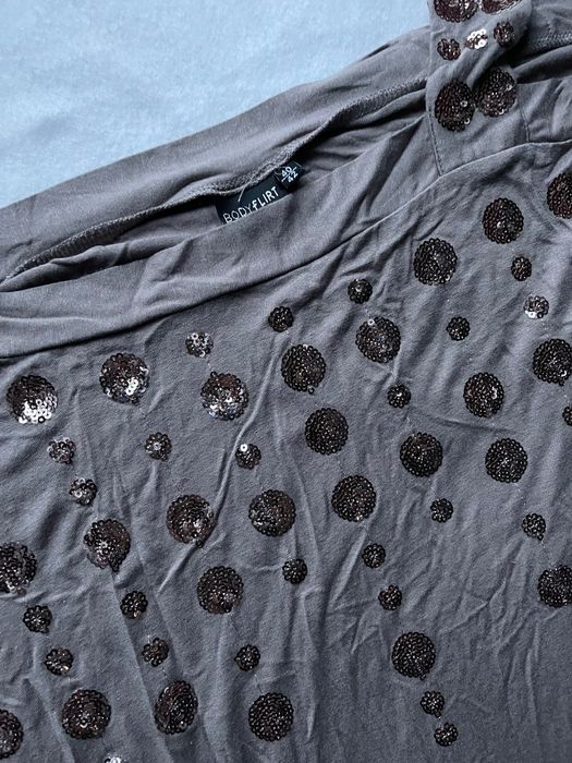 Koszulka z cekinami - 40/42