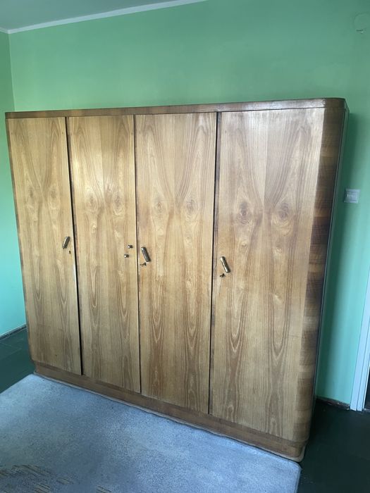 Meble prl szafa komoda witryna kredens