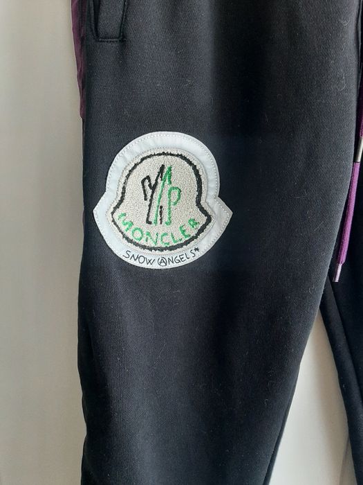 Spodnie dresowe MONCLER- PALM ANGELS