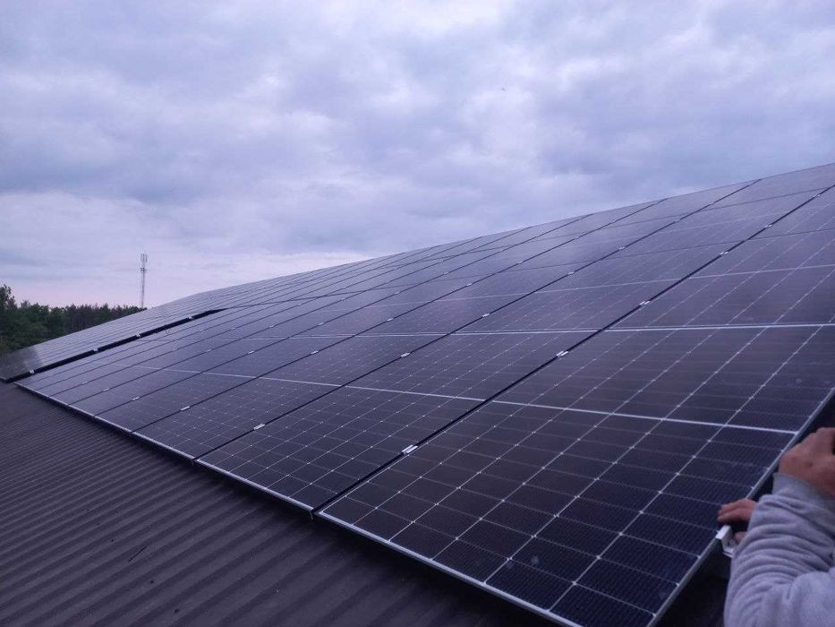 ВЫГОДНО! СЭС под ключ от 5 кВт – зеленый тариф