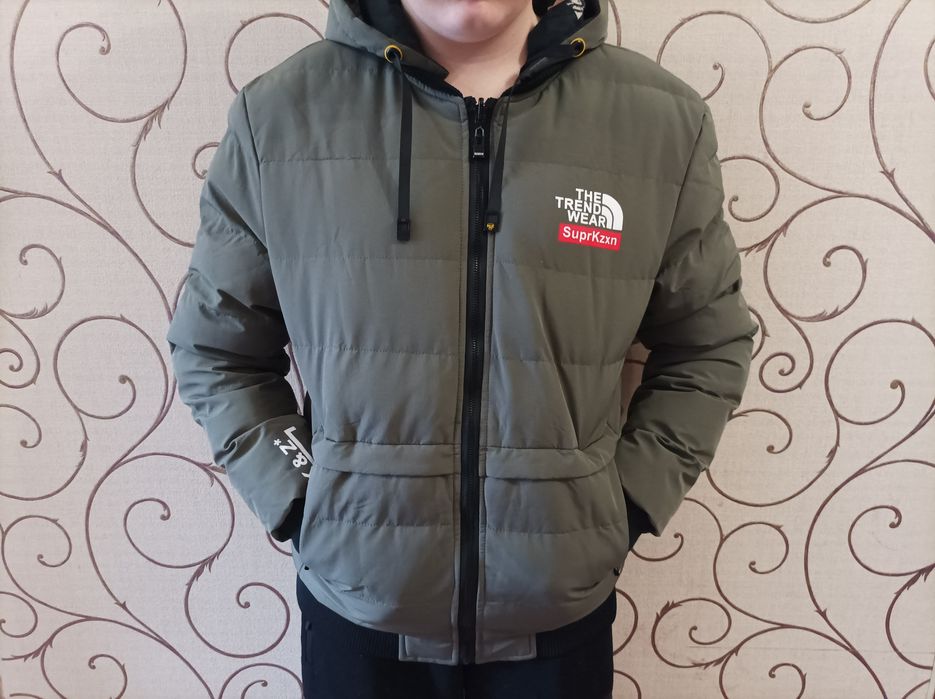 Продам куртку зимнюю на подростка