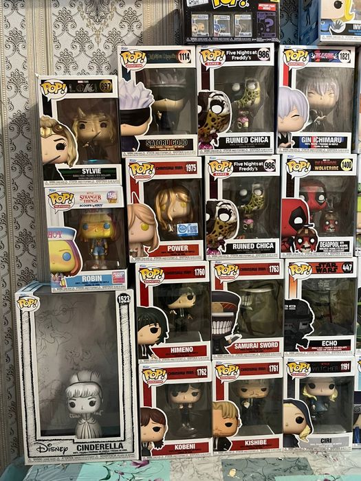 Фігурки Funko pop по 600 грн