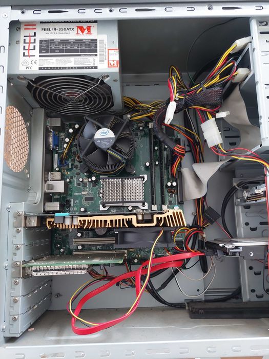 Komputer stacjonarny bez dysku