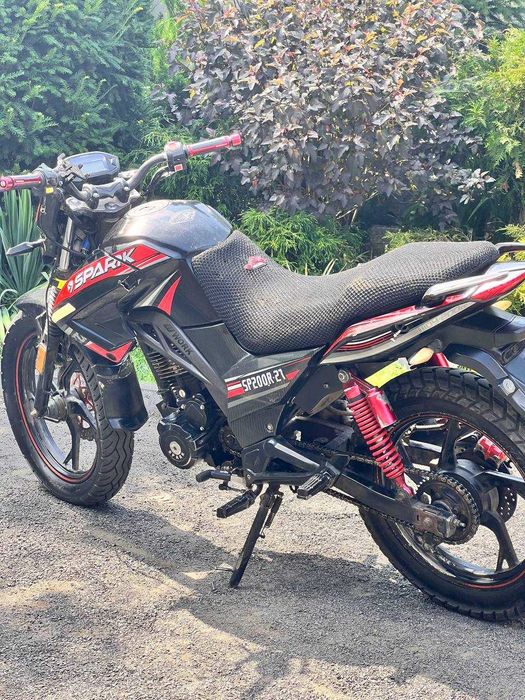 Мотоцикл Spark SP200R-27