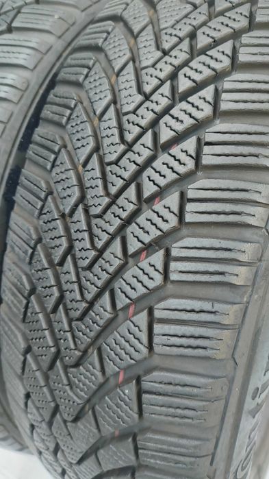 Opony Zimowe 185/60/15 Continental 2szt 7mm