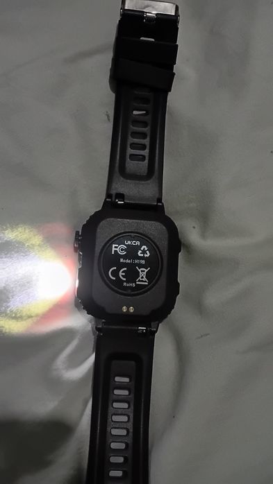 Smart Wach com lanterna