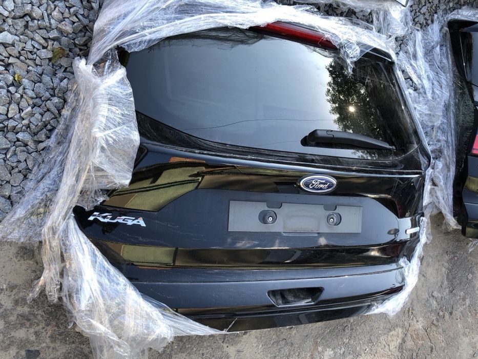 Ford Escape Kuga MK2 2013 - 2019 Ляда Кришка багажника Бампер задній Підсилювач Ліхтар Фонарь лівий правий Пластик багажника весь комплект РОЗБОРКА