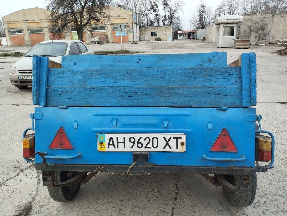 Прицеп к легковому авто