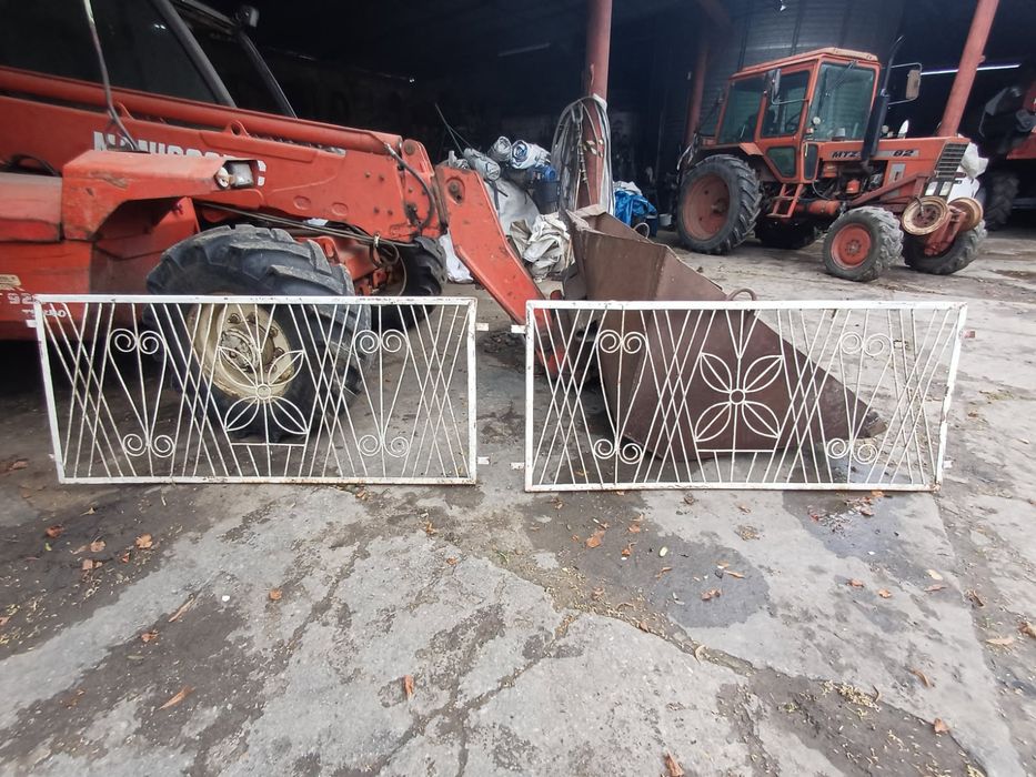 Sprzedam Metalowe płotki