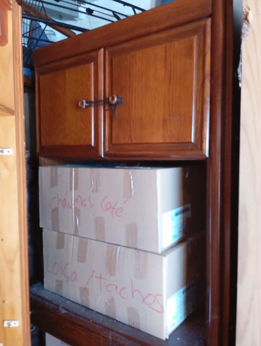 2 blocos de armários