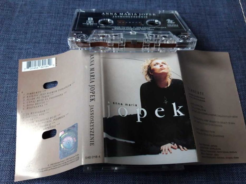 Anna Maria Jopek - Jasnosłyszenie