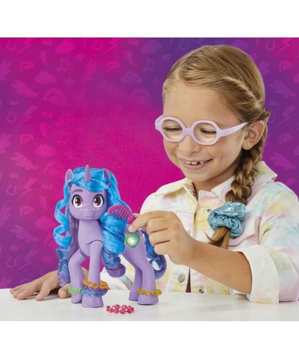 MLP Pony Interaktywny Kucyk IZZY z błyskotkami i dźwiękiem