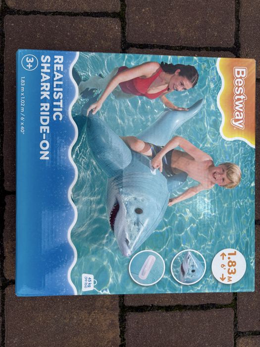 Dmuchane zabwaki do wody Intex i Bestway