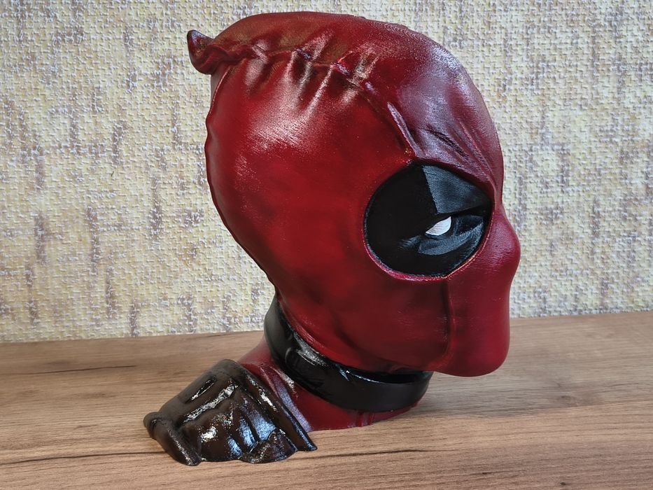 Дедпул/Deadpool підставка під навушники