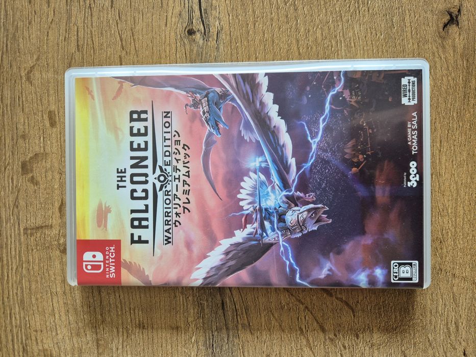 The Falconeer Warrior Edition Nintendo Switch