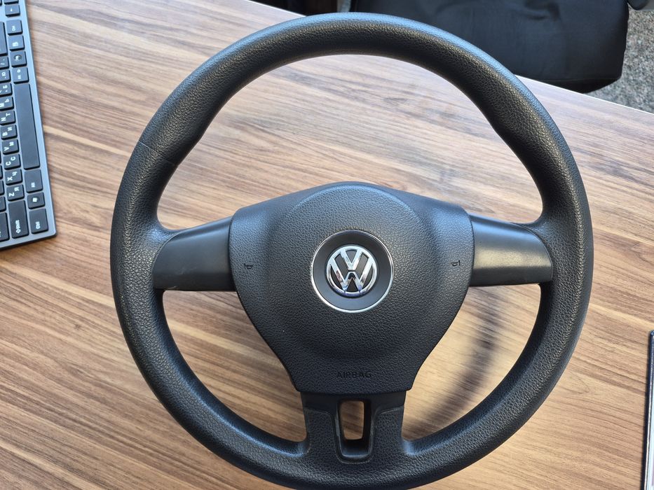 Кермо та подушка безпеки на платформу PQ для ваг vw